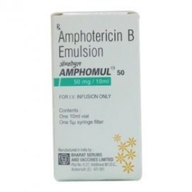 Amphomul Amphotericin B 50 mg Injection