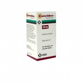 Cancidas Caspofungin 50mg Injection