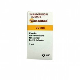 Cancidas Caspofungin 70 mg Injection