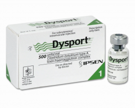 Dysport Clostridium 500 I.U. Injection