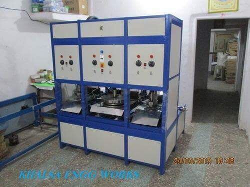 Triple Die Dona Making Machine