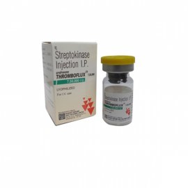 Thromboflux Streptokinase 7,50,000 I.U. Injection