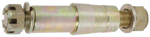 Lower Link Shaft With Nut - Steel 20mm x 100mm, 5/8 UNF Thread, Zinc Plated | Durable, Reliable, Precise Fit, Easy Install, Castle Nut