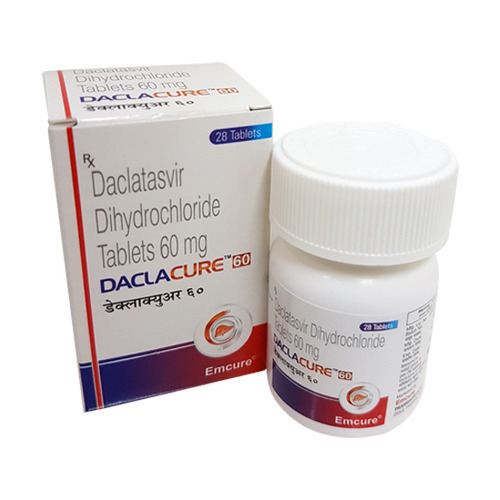 Daclatasvir Dihydrochloride Tablets 60mg