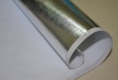 Silver Metallic Laminated Non Woven Fabric