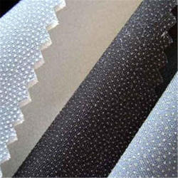 Collar Fusible Interlinings - Polyester 100m Roll Length 150cm Width Colors: White/Black | High Bond Strength Durable Fabric Soft Handfeel Easy Application Good Bounce Washable