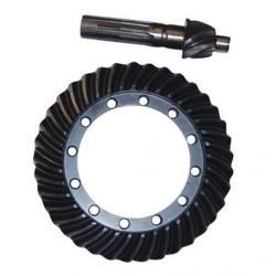 CROWN WHEEL AND PINION SET (6 X 37 TH) SHORT PINION LENGTH - 9.3/8"