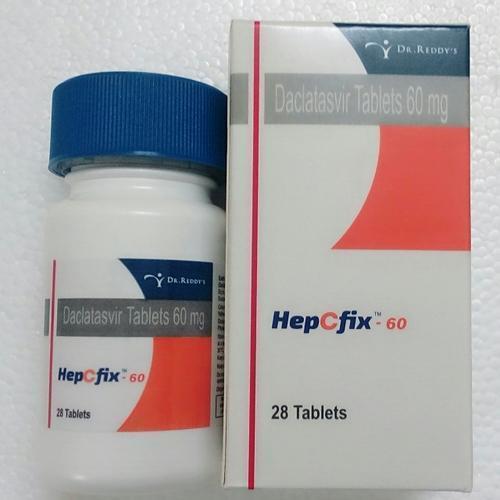 Daclatasvir 60 mg Tablets