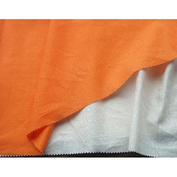 Cotton to wadding laminated fabric
