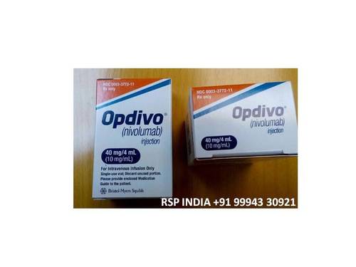 Opdivo 40 Mg Inj Packaging: Bottle Pack