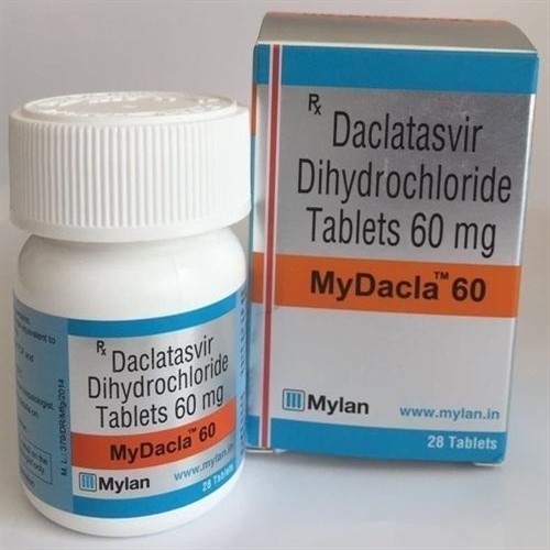 Daclatasvir Dihydrochloride tablets 60mg
