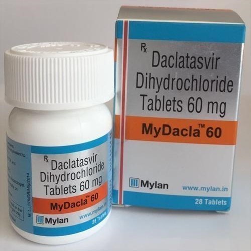 Pharma Daclatasvir Dihydrochloride Tablets 60mg