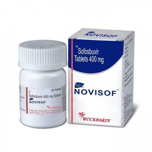 Sofosbuvir 400 mg Tablets