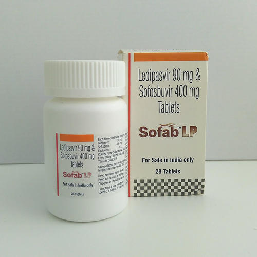 Sofosbuvir And Ledipasvir Tablets Suitable For: Adults