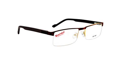DC-1033 S. BURGUNDY GOLD FRAME