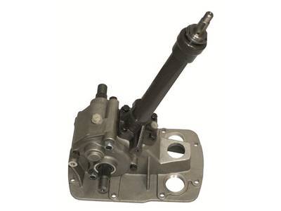 STEERING BOX ASSEMBLY (Manual)STEERING SHAFT SIZE-535MM FITTED KEY