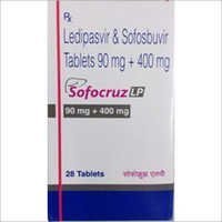 Ledipasvir and Sofosbuvir Tablets