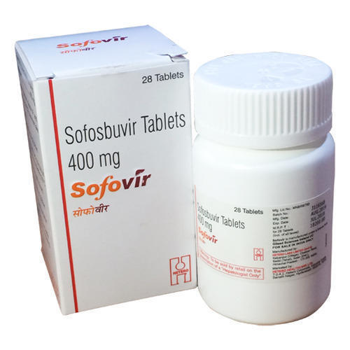 Sofosbuvir tablets 400 mg