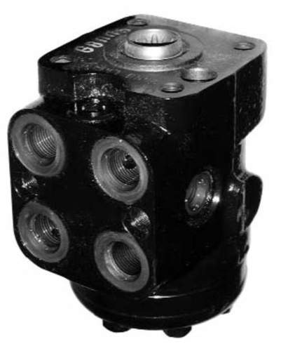 HYD. POWER STEERING ORBITAL ASSY.100CC12 SPLINE PRESSURE 140 BAR
