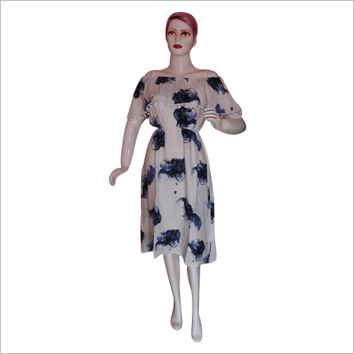 Printed Dress