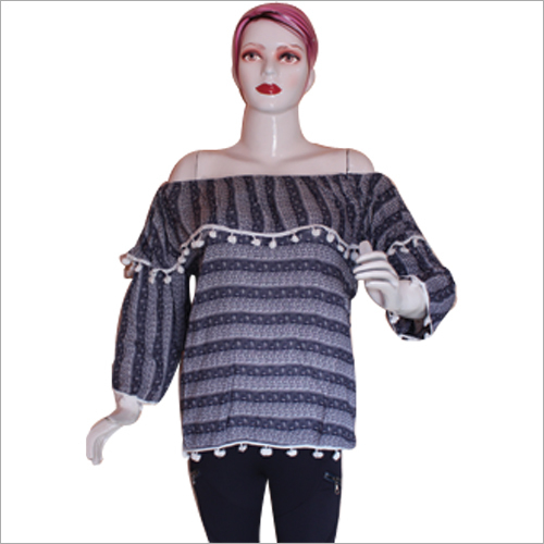 Fancy Off Shoulder Top