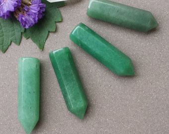 Green Aventurine Point
