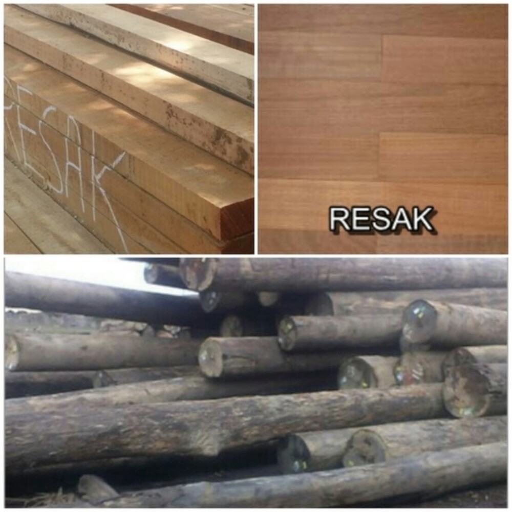 Resak Wood - Feature: Durable And Resistant To Decay
