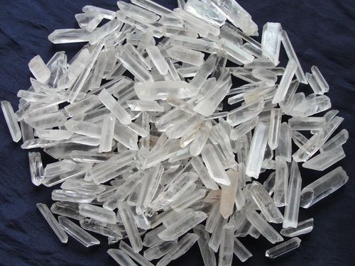 Natural Clear Quartz Crystal Points