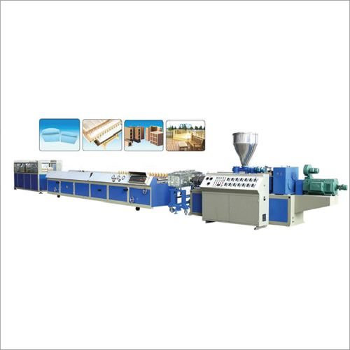 Conical Twin Screw Extruder Machine