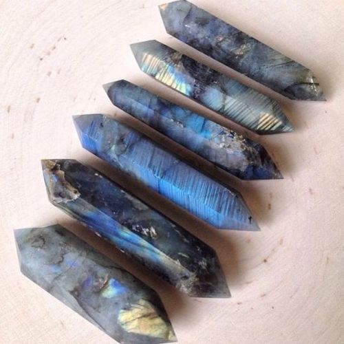 Labradorite Points