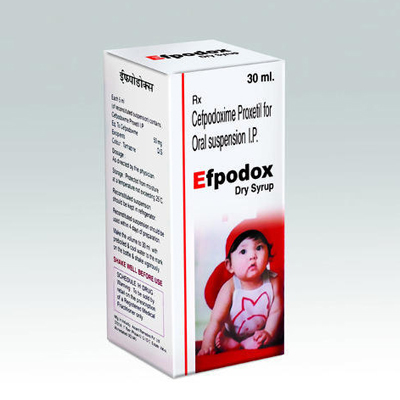 Cefpodoxime Proxetil Dry Syrup By SALVAVIDAS PHARMACEUTICAL PVT. LTD.