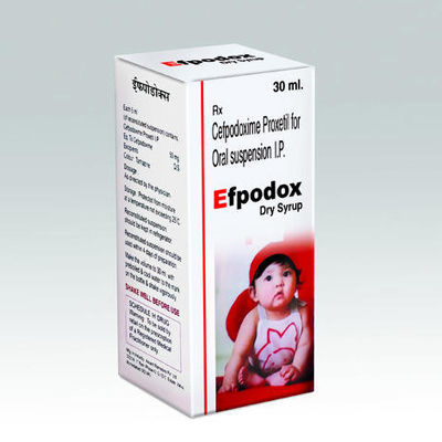 Cefpodoxime Proxetil Dry Syrup Grade: Pharma