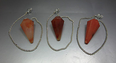 Carnelian Point Dowsing Pendulum
