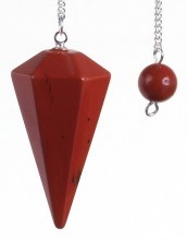 Red Jasper Pendulums