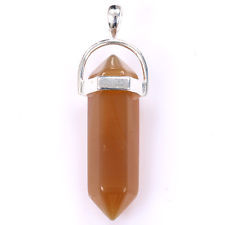 Carnelian Double Point Pendant