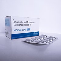 Amoxycillin & Potassium Clavulanate 625 tablets