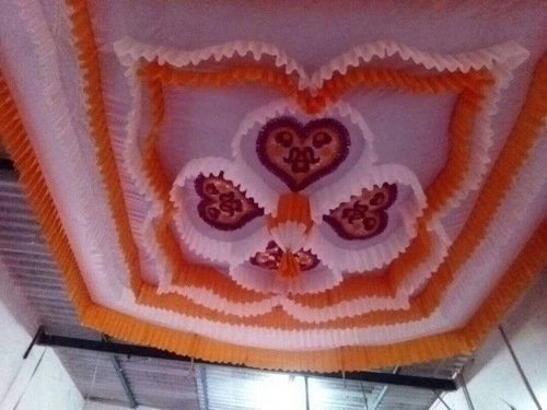 tent ceiling