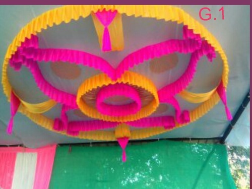 tent ceiling