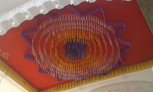 tent ceiling