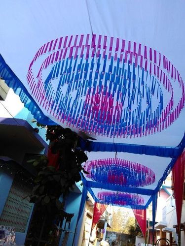tent ceiling