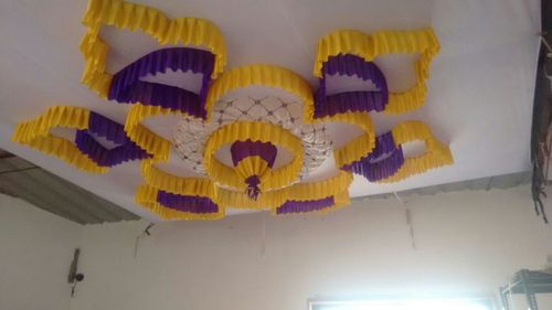 tent ceiling