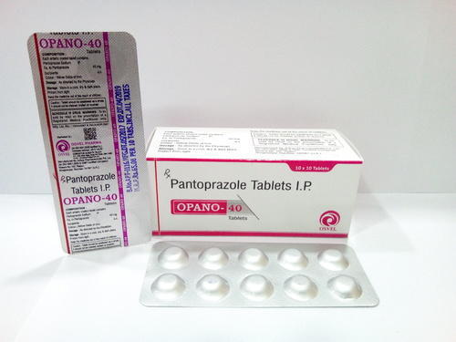 Pantoprazole Tablets - 20mg Dosage | Gastrointestinal Relief, Proton Pump Inhibitor, Delayed Release Formula