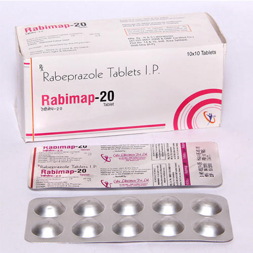 Rabeprazole Tablets By SALVAVIDAS PHARMACEUTICAL PVT. LTD.