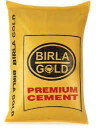 Birla Gold Cement - Portland Slag Cement, 50 Kilograms Weight , Grey Color, Corrosion Resistant With Natural Sand