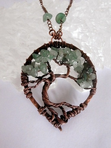 Perfectly Twisted Handmade Wire Wrapped Beaded