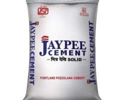 Jaypee Cement - Portland Pozzolana Cement, 50 Kilograms (kg) | Grey Color, Corrosion Resistance, Natural Sand Blend