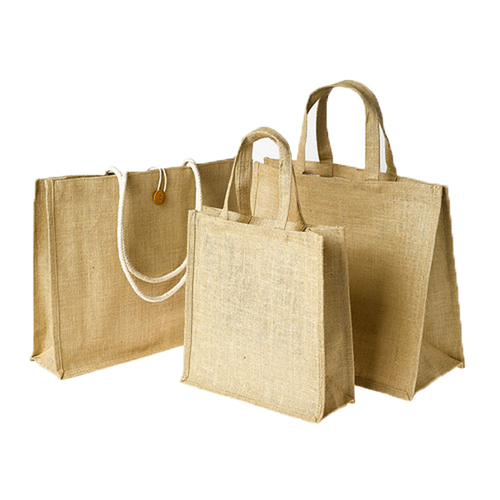 Jute hand bags