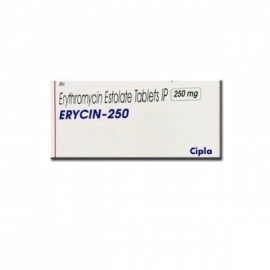 Erythromycin 250 mg Tablets Cipla