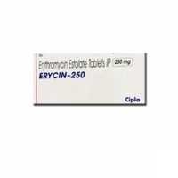 Erythromycin 250 mg Tablets Cipla
