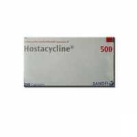Hostacycline Tetracycline 500mg Capsules